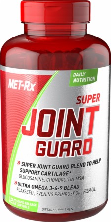 Met-Rx Super Joint Guard - 120 Rapid Release Softgels Met-Rx Super Joint Guard - 120 Rapid Release Softgels
