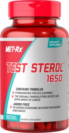 Image for Met-Rx - Test Sterol 1650