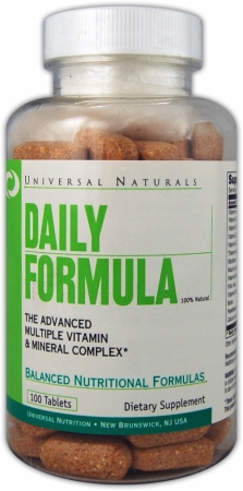 Universal Daily Formula - 100 Tablets
