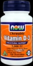 NOW Vitamin D-3