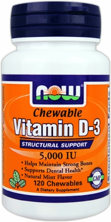 Image for NOW - Vitamin D-3