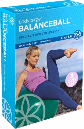 DVD Body Target BalanceBall