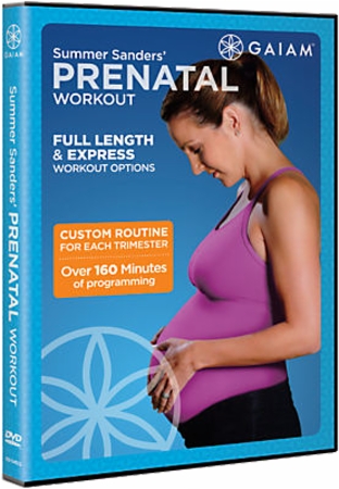 DVD Summer Sanders' Prenatal Workout