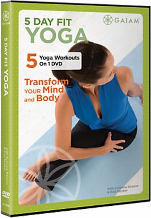 DVD 5 Day Fit Yoga