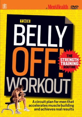 DVD Men’s Health: The Belly Off! Workout – The Strength Training Routine