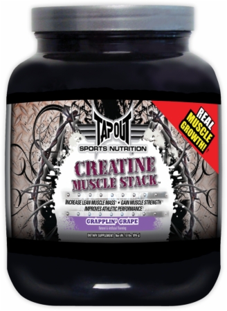 Image for TapouT Sports Nutrition - Creatine Muscle Stack Powder