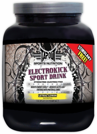 Image for TapouT Sports Nutrition - Electrokick Sport Drink