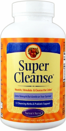 naturey#39;s secret  super cleanse ingredients