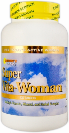 Nature's Science Super Vita-Woman - 120 Tablets