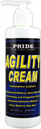 Pride Nutrition Agility Cream - 8 Fl. Oz.