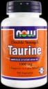 NOW Taurine Double Strength