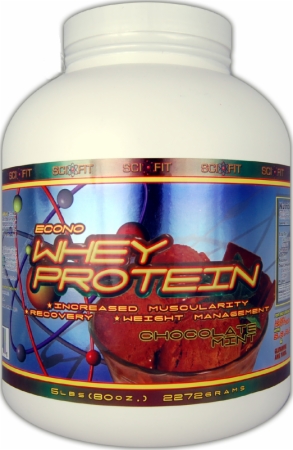 SciFit Econo Whey Protein - 5 Lbs. - Chocolate Peanut Butter