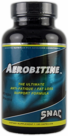 SNAC Aerobitine - 120 Capsules SNAC Aerobitine - 120 Capsules