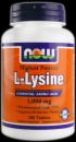 NOW L-Lysine Tabs