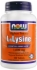 NOW&nbsp;L-Lysine Tabs