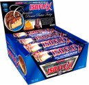 AllMax Nutrition ISOFLEX Triple Layer Bar - 12 - 85g Bars - Chocolate Peanut Butter Fudge
