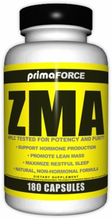 PrimaForce ZMA - 180 Capsules PrimaForce ZMA - 180 Capsules
