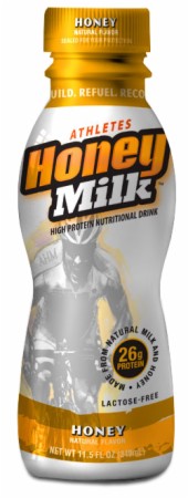 Image for Good Cow - Athletes Honey Milk RTD