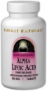 Source Naturals Alpha Lipoic Acid