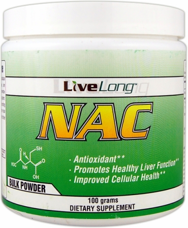Image for LiveLong Nutrition - NAC