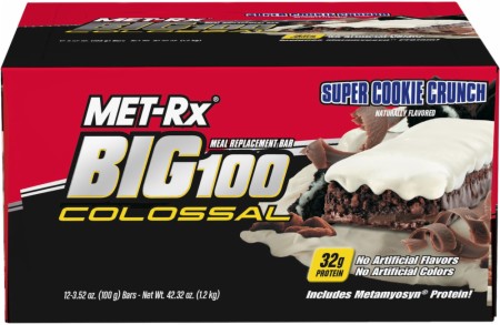 Image for Met-Rx - Big 100 Colossal Bars