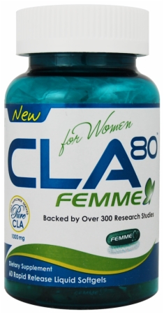 Image for AllMax Nutrition - CLA 80 Femme