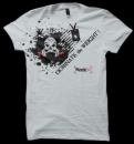 MuscleFire Dominate The Weight Tee
