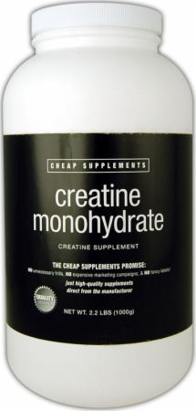Cheap Supplements Creatine Monohydrate