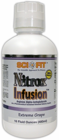 SciFit Nitrox Infusion - 16 Fl. Oz. - Extreme Grape