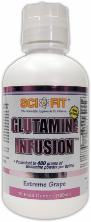 Image for SciFit - Glutamine Infusion