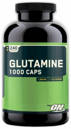 Optimum Glutamine 1000 Caps - 240 Capsules