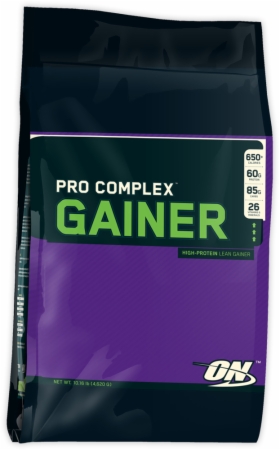 Optimum Pro Complex Gainer - 5.08 Lbs. - Banana Cream Pie