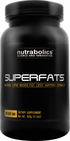 Nutrabolics SuperFats - 120 Softgels Nutrabolics SuperFats - 120 Softgels