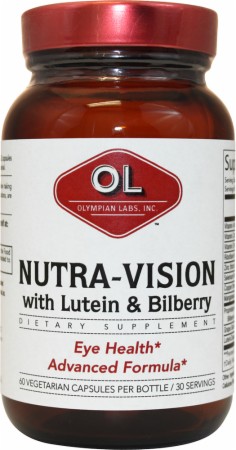 Olympian Labs Nutra-Vision - 60 Capsules Olympian Labs Nutra-Vision - 60 Capsules