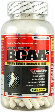 GAT BCAAs - 180 Capsules