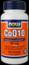 NOW CoQ10 With Selenium & Vitamin E