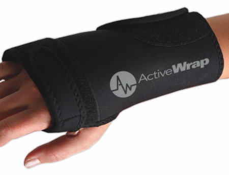 Active Wrap Hand Wrist Wrap - Black