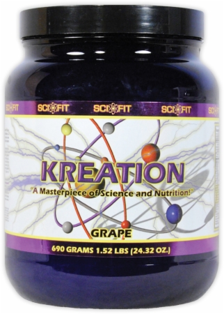 SciFit Kreation Powder - 690 Grams - Grape