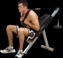 Body-Solid Powerline Ab Bench