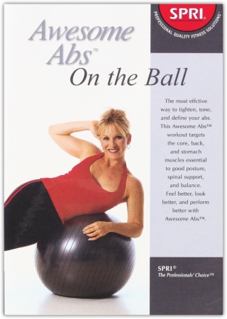 SPRI Awesome Abs On The Ball DVD