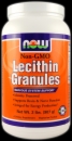 NOW Lecithin Granules - Non-GMO