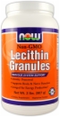 NOW Lecithin Granules - Non-GMO