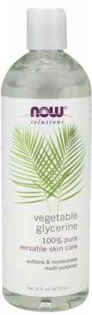 NOW Vegetable Glycerine - 16 Fl. Oz.
