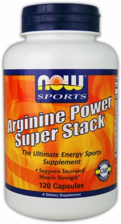 Image for NOW - Arginine Power Super Stack