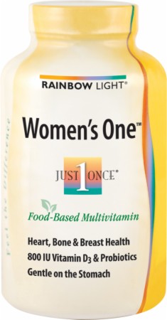 Rainbow Light Just Once Women