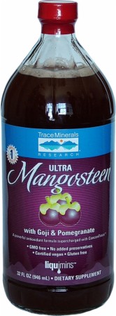 Trace Minerals Ultra Mangosteen - 32 Fl. Oz. - Unflavored