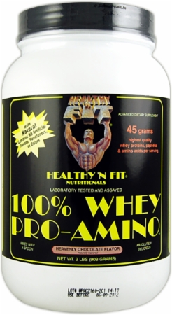 Image for Healthy 'n Fit - 100% Whey Pro-Amino