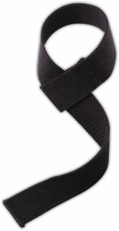 Harbinger Cotton Lifting Straps - Black