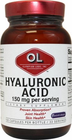 Olympian Labs Hyaluronic Acid - 100 Capsules Olympian Labs Hyaluronic Acid - 100 Capsules