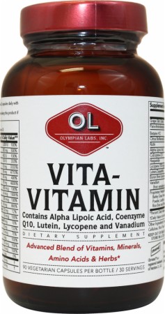 Olympian Labs Vita-Vitamin - 90 Capsules Olympian Labs Vita-Vitamin - 90 Capsules